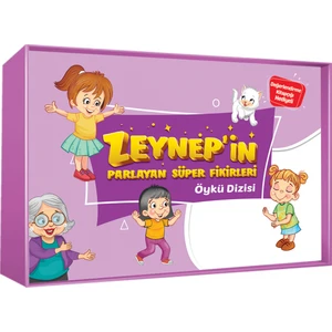 Zeynep'in Parlayan Süper Fikirleri Öykü Dizisi
