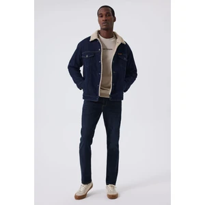 Lee Cooper Puebla 2  Erkek Jean Ceket Denım