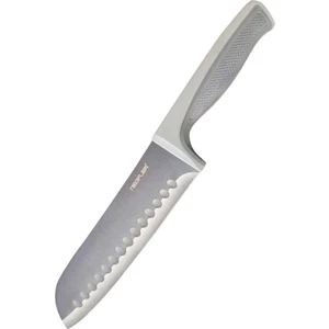Fika Mıcroban Santoku Bıçak Gri 18CM