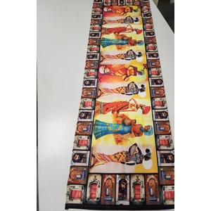 Boni Tasarım Dijitalbaskılı Runner