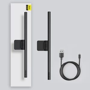 I-Wok, Monitör Lambası, Siyah, Şarj Edilebilir, Led, Ayarlanabilir Parlaklık & Renk Sıcaklığı, Üç Işık Modu