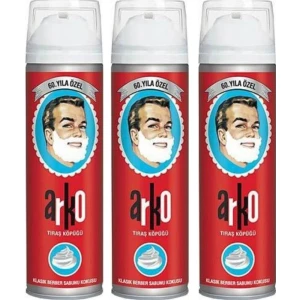 Traş Köpüğü  200 ml Efsane Koku x 3 Adet