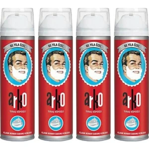 Traş Köpüğü  200 ml Efsane Koku x 4 Adet