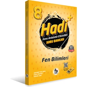 Fi Yayınları 8. Sınıf Hadi Fen Bilimleri Konu Anlatımlı Soru Bankası