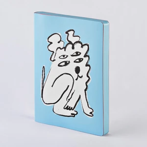 L Unconditional Love By Kristina Supernova Noktalı Defter