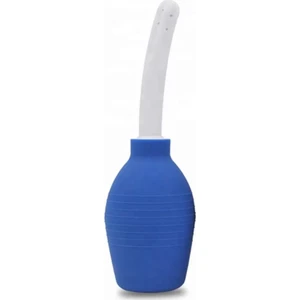 Love Glow Erotıca Anal Vajinal Lavman Temizleme Pompası 310 Ml. - Mavi