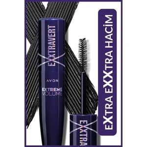 Exxtravert Ekstra Hacim Veren Maskara 9 Ml. Blackest Black