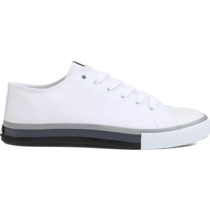 BN-90191 - Beyaz - Erkek Spor Ayakkabı