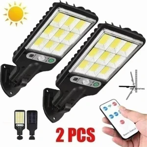 2 Takım LED Güneş Sokak Lambası (Yurt Dışından)