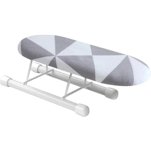 Küçük Masa Üstü Ütü Tahtası Katlanabilir Bacaklar Ütü Manşetleri Yaka ve Gri Küçük (Yurt Dışından)