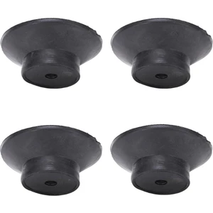 Hava Kompresörü Aksesuar Parçaları Için 4x Kauçuk Ayak Pedi Anti Titreşim Pedi (Yurt Dışından)