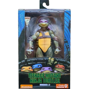 Neca Teenage Mutant Ninja Turtles Figürlerinin Mafsallı Hareketli Model Süslemelerine Sahip Yüksek Kaliteli Versiyonu (Yurt Dışından)