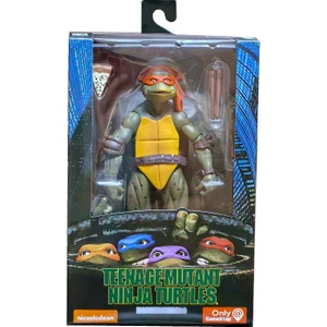 Neca Teenage Mutant Ninja Turtles Figürlerinin Mafsallı Hareketli Model Süslemelerine Sahip Yüksek Kaliteli Versiyonu (Yurt Dışından)