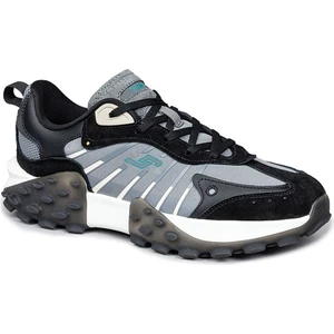 29092 Sneaker Spor Ayakkabı Siyah - Somon