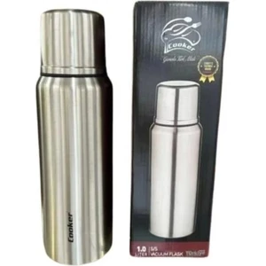 CKR2080 Paslanmaz Çelik Termos Inox 1 lt