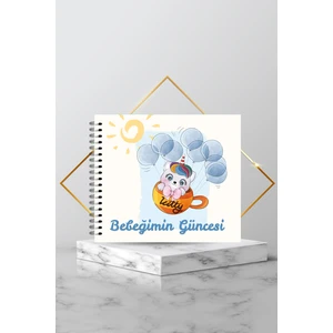 Hamilelik Süreci ve Anne Bebek Günlüğü & Bebek Anı Defteri & Bebek Güncesi & Bebek
