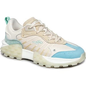 29092 Sneaker Spor Ayakkabı Bej - Mint
