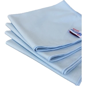 Intermop 4'lü Mikrofiber Cam Temizleme Bezi 40 x 40 cm