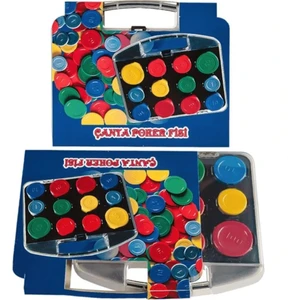Poker Fişi Çantalı 96 Chip