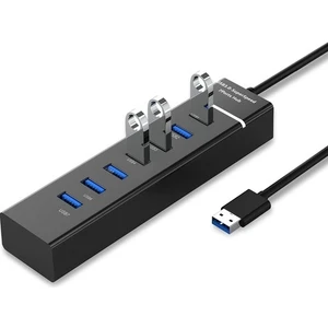 USB 3.0 7 Port Çoğaltıcı Hub USB Çoklayıcı