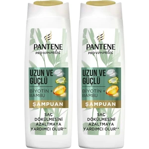 Uzun ve Güçlü Saçlar Bambu Biyotinli Şampuan 350 ml x 2 Adet