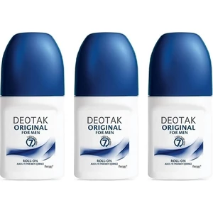 Original For Men Roll-On Deodorant 35 ml x 3 Adet