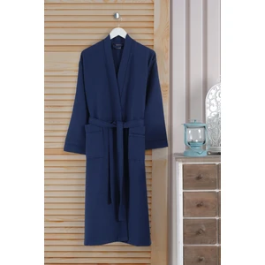 Dama Serisi Kimono Yaka Pike Bornoz Sabahlık