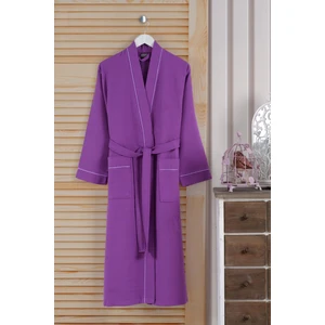 Dama Serisi Kimono Yaka Pike Bornoz Sabahlık