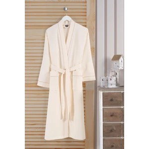 Dama Serisi Kimono Yaka Pike Bornoz Sabahlık