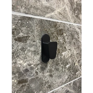 Msd Desing Saç Düzleştiricisi Askısı Duvar Aparatı Çift Taraflı Bant Ile Duvar Tutucu
