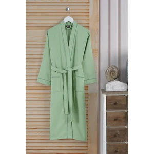 Dama Serisi Kimono Yaka Pike Bornoz Sabahlık