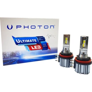 Ultimate H15 12 - 24V Şimşek Etkili Led Xenon Far Ampulü Seti