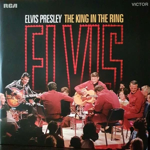 Elvis Presley- The King In The Ring - Plak