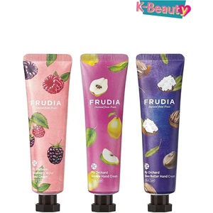 Rasberry Wine El Kremi,  Ayva El Kremi Ve Shea Butter El Kremi