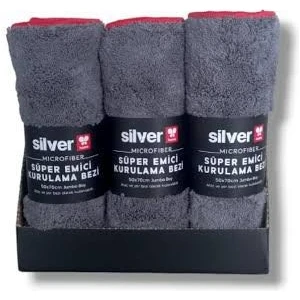 2'Lİ Silver Home Temizlik Bezi