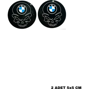 Fatih Sticker Bmw Kuru Kafa Damla Logo