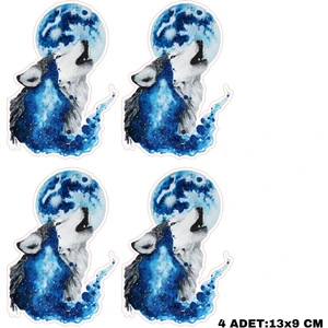Fatih Sticker Kurt Motorsiklet Kask Leptop Araç Sticker