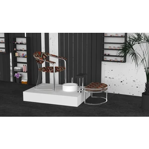 Ran İç Mimarlık Gözde Pedikür Standı - Pedikür Platform