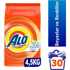 Toz Çamaşır Deterjanı Kar Çiçeği 5 kg kk