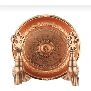 Kurna Musluğu Kurna Bataryası Bakır Bronz Hamam Tası Komple Set Şadırvan Musluk