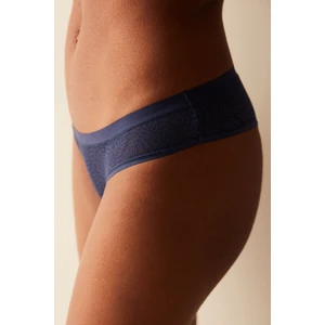 Lacy Dream Lacivert Brazilian Külot
