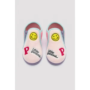 Kız Çocuk Little Genious School Patik