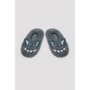 Erkek Çocuk Grey Dragon Patik