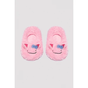 Kız Çocuk Cute Monster Pembe Patik