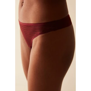Essentials Bordo Tanga