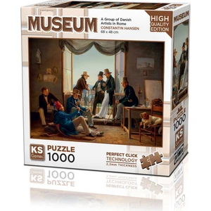 KS Games A Group Of Danish Artists In Rome 1000 Parça Puzzle