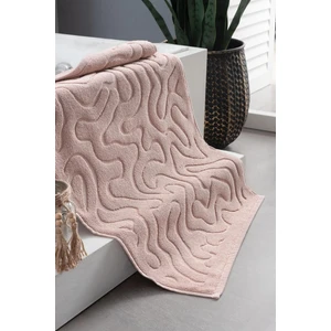 Neşe Home Joy 50x75 cm Ayak Havlusu Pudra– %100 Pamuklu, Yumuşak ve Emici