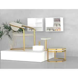 Ran İç Mimarlık Gözde Pedikür Standı - Pedikür Platform