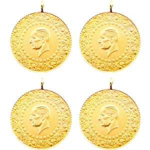 Tuğrul Kuyumculuk 4 Eski Tarihli Çeyrek Altın