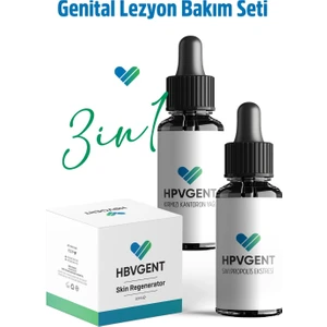 Skin Regenerator Cream Bakım Seti ( Hbvgent Kozmetik )